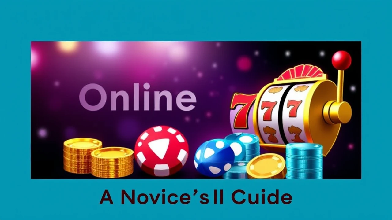 Mastering Online Casino Slots: A Novice's Luck Guide