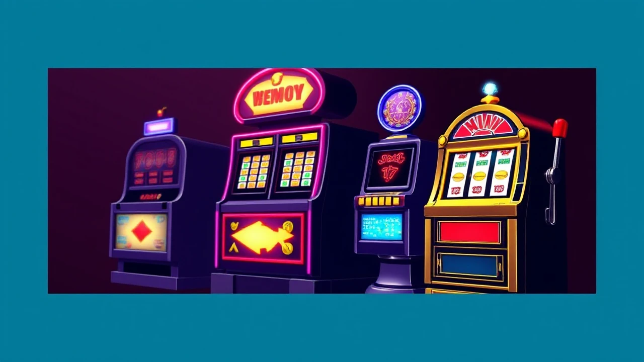 A Look at the History and Future of Slot Machines