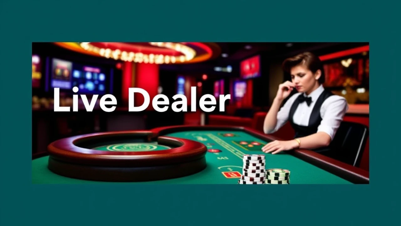 The Growth of Live Dealer Games in Online Casinos