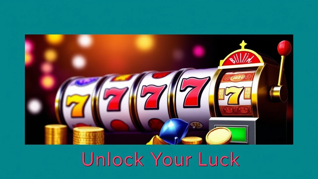 Unlock Your Luck: Effective Strategies for Succeeding at Casino Slots