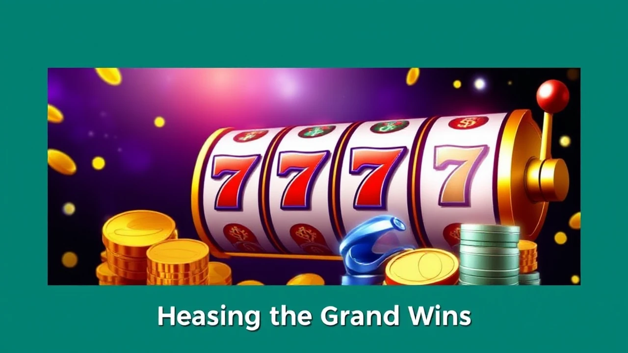 The Attraction of Big Win Slot Games: Chasing the Grand Wins