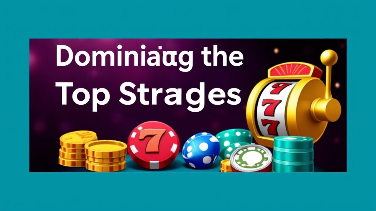 Dominating the Top Strategies for Slot Game Success